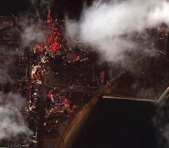 Zniszczony przez tsunami port w Sendai (prefektura Miyagi) / Źródło zdjęcia: DigitalGlobe