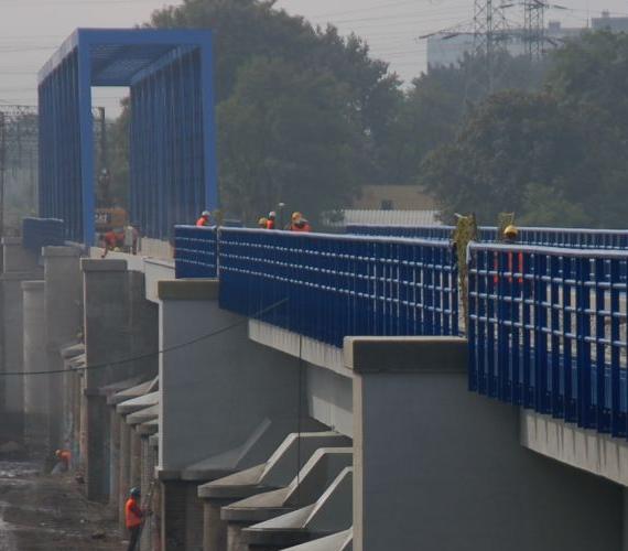 Remont linii kolejowej E 59 we Wrocławiu. Fot. z archiwum PKP PLK S.A.