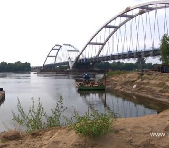 Most przez Wisłę w Toruniu