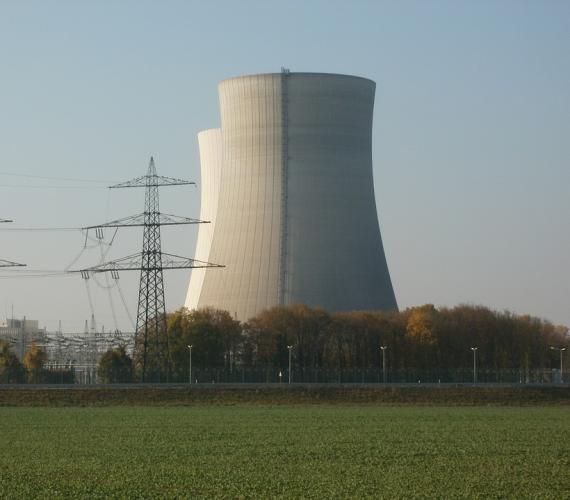 Elektrownia jądrowa w Philippsburgu /Fot. Pixabay
