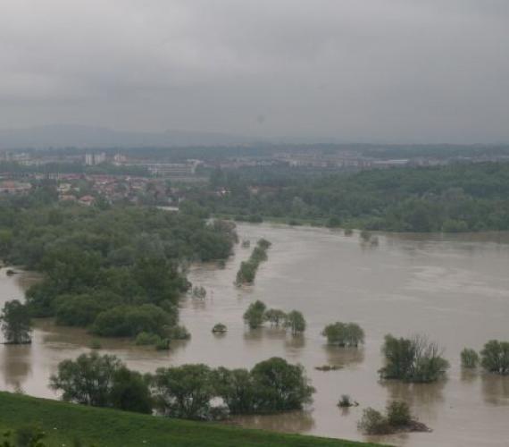 Powódź w Krakowie, maj 2010 r. Fot. inzynieria.com