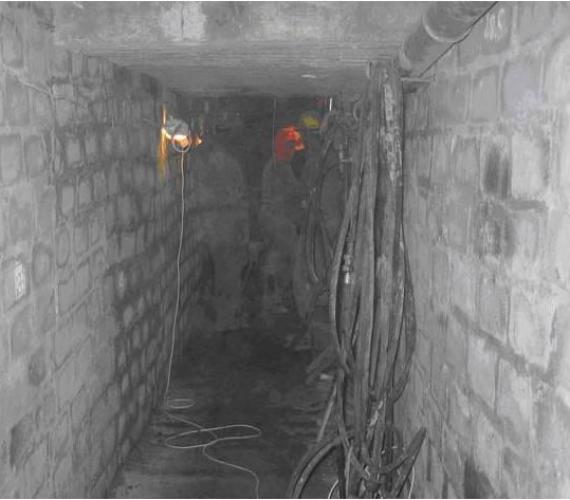 Wykonanie tunelu na odcinku kanalizacji ogólnospławnej pomiędzy studniami S6-S7