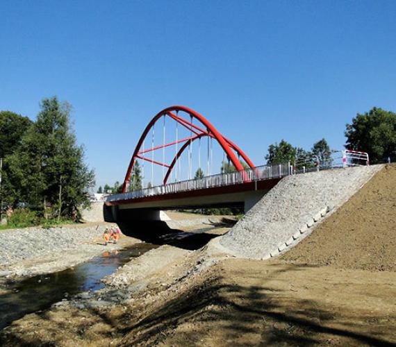 Most w Gronkowie. Fot. z archiwum GDDKiA o. Kraków