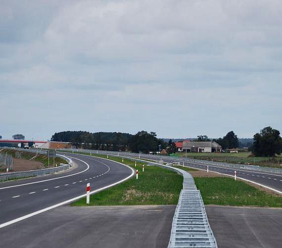 Autostrada A1. Fot. z archiwum GDDKiA