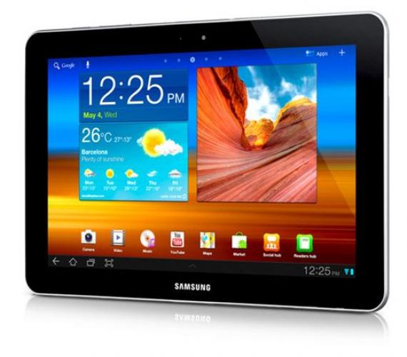 Samsung Galaxy Tab 10.1. Fot. z archiwum Samsung Electronics