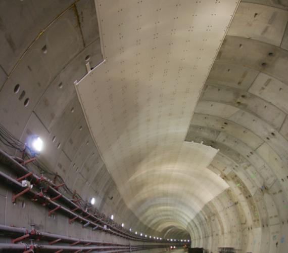 Zabezpieczenie konstrukcji tunelu przy użyciu okładzin ogniochronnych