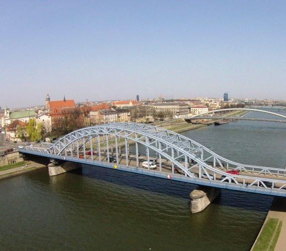 Most Piłsudskiego/Fot. Piotr Hamarnik (UM Krakowa)