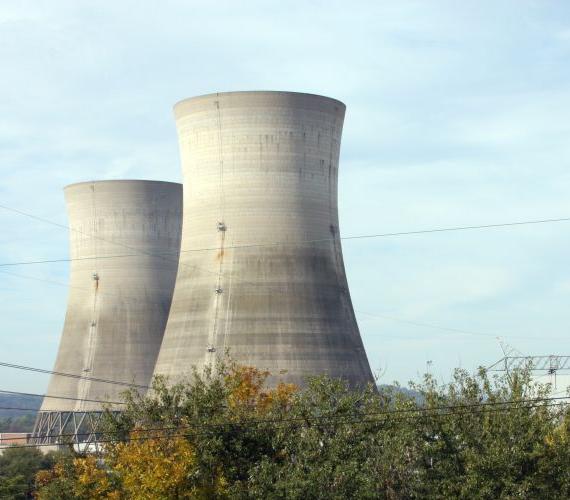 Elektrownia jądrowa. Fot. www.sxc.hu