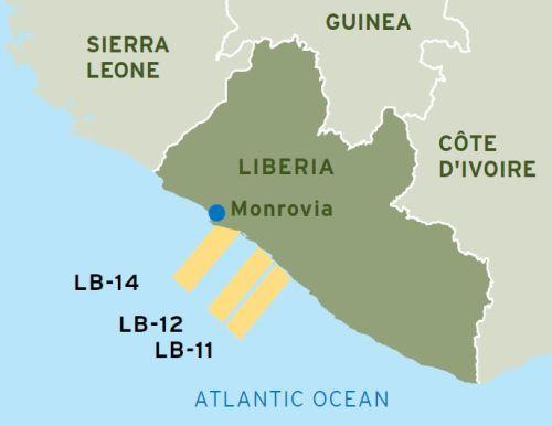Eni i Chevron będą współpracować w Liberii