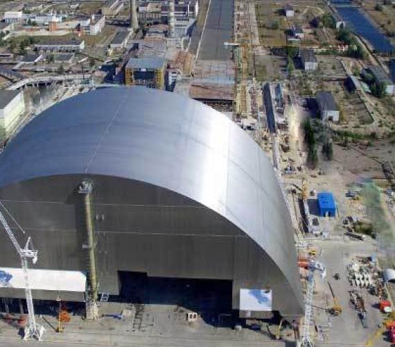 Reaktor w Czarnobylu będzie miał osłonę 
