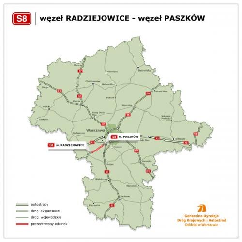 Źródło: GDDKiA o. Warszawa