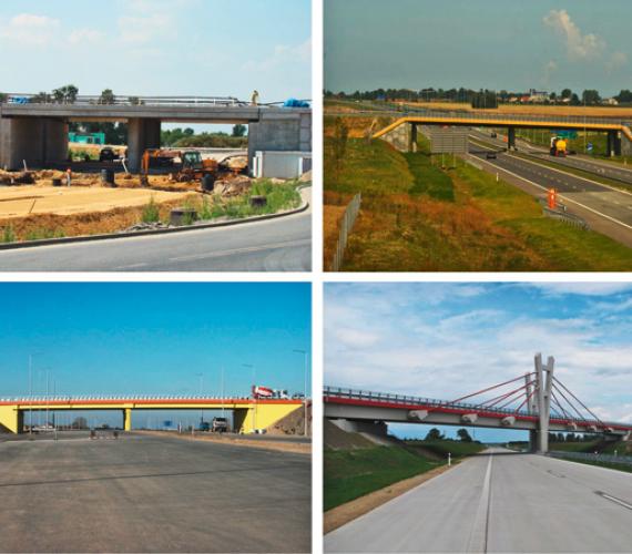 Mosty betonowe w Polsce – realizacje z lat 2008–2010