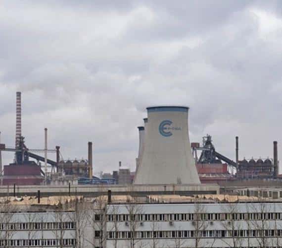 Zakład w Dąbrowie Górniczej. Fot. ArcelorMittal Poland