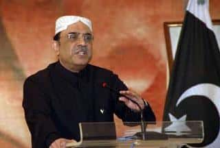 Prezydent Asif Ali Zardari / Fot. Press TV