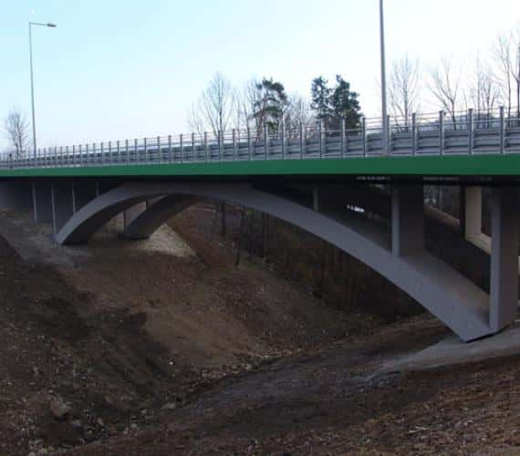 Nowy most w Rabce Zdroju. Fot. z archiwum GDDKiA o. Kraków