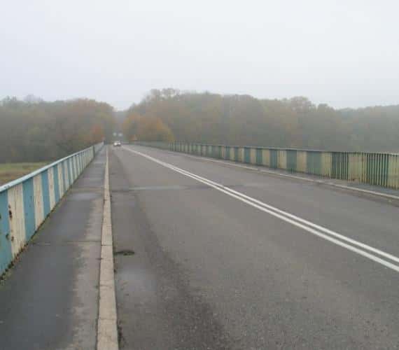 Stary most w Międzychodzie zostanie rozebrany Fot. WZDW