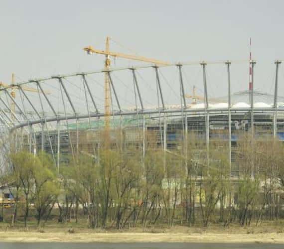 Stadion Narodowy w Warszawie. Fot. inzynieria.com