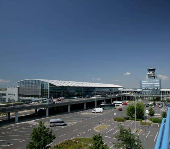 Lotnisko w Pradze. Fot. www.prg.aero