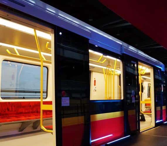 Fot. z archiwum spółki Metro Warszawskie