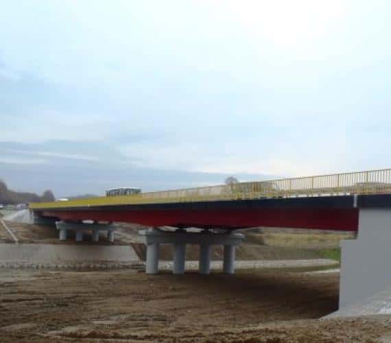 Most w Nowej Wsi Czudeckiej. Fot. Skanska S.A.
