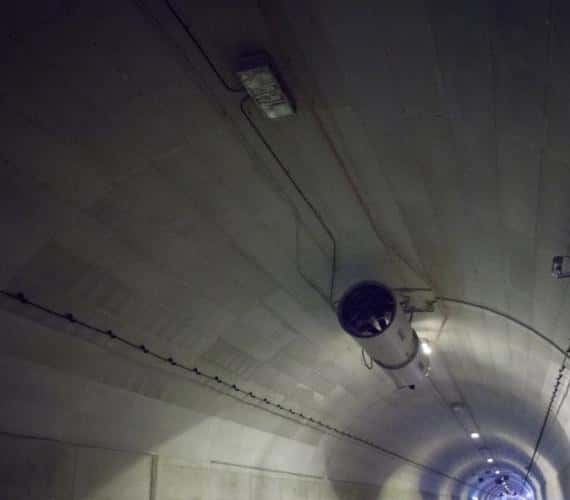 Obudowa ogniochronna gdańskiego tunelu