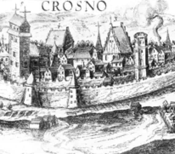 Panorama średniowiecznego Krosna