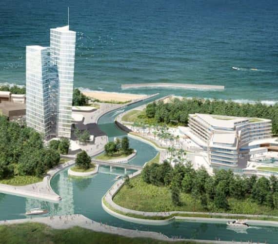 W Polsce powstanie nowe miasto? Źródło: Firmus Group
