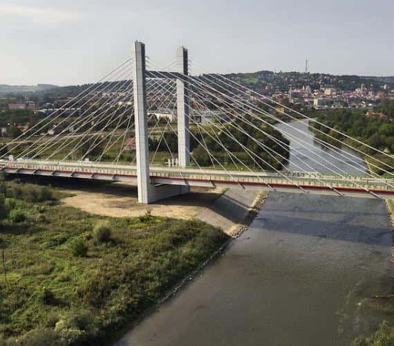 Most Brama Przemyska/ Fot. ZDM Przemyśl