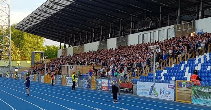 Tak wygląda stadion w Mielcu. Fot. Przemysław Cynkier/FKS Stal Mielec