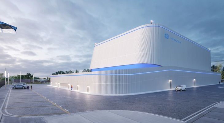 Wizualizacja małej elektrowni jądrowej. Źródło: Fermi Energia