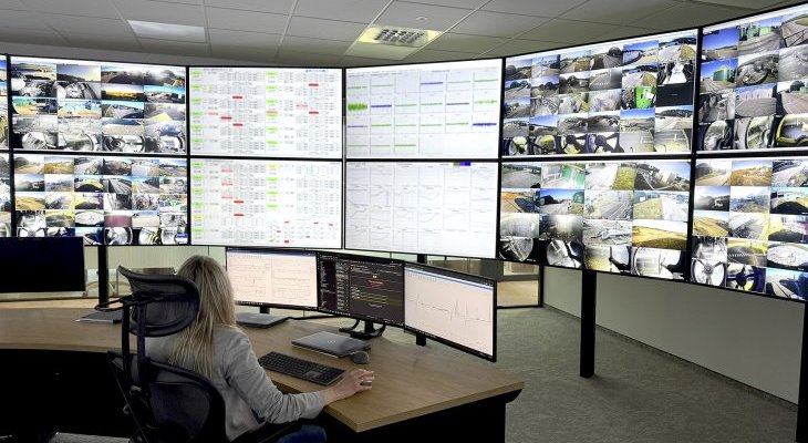 Centrum Monitoringu i Analiz. Fot. PGB