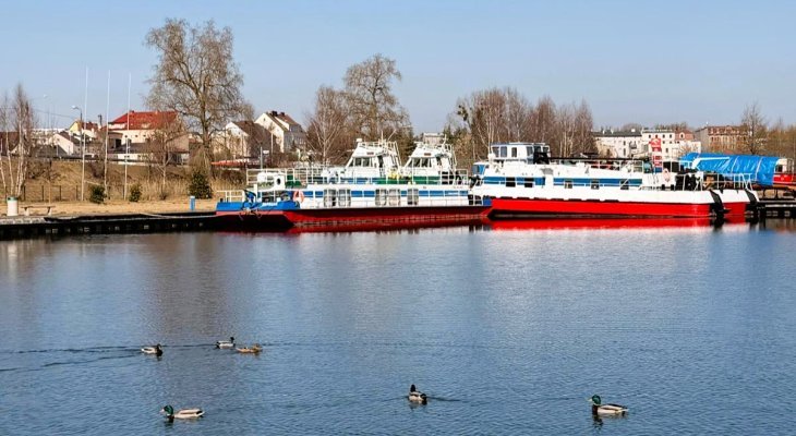 Marina w Nakle nad Notecią. Fot. Wody Polskie