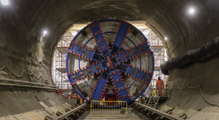 Tarcza TBM Karen. Fot. HS2
