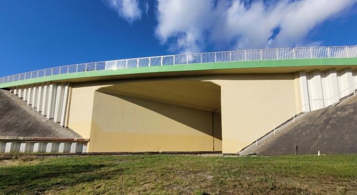 Most w Olszanicy. Fot. GDDKiA