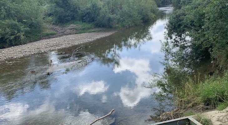 Stradomka. Wody Polskie