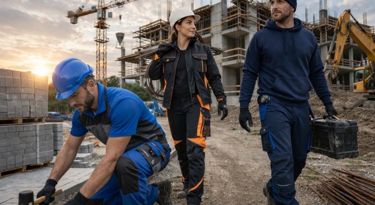 Spodnie robocze Sara Workwear. Fot. mat. własne