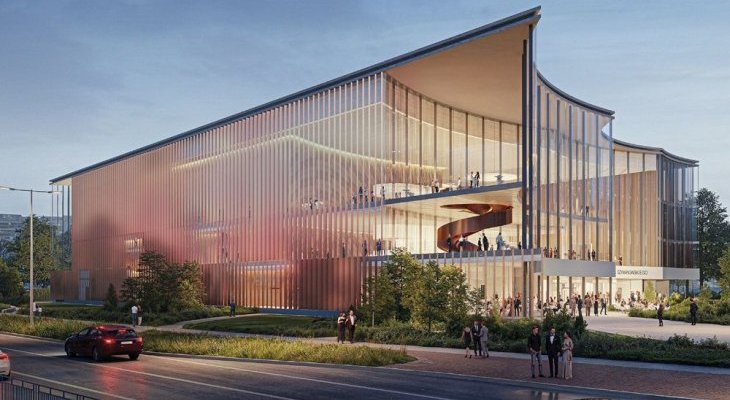 Wizualizacja. Źródło: biuro projektowe K. Ingarden, J. Ewy Architekci