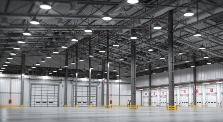 Hala produkcyjna. Fot. mat. własne