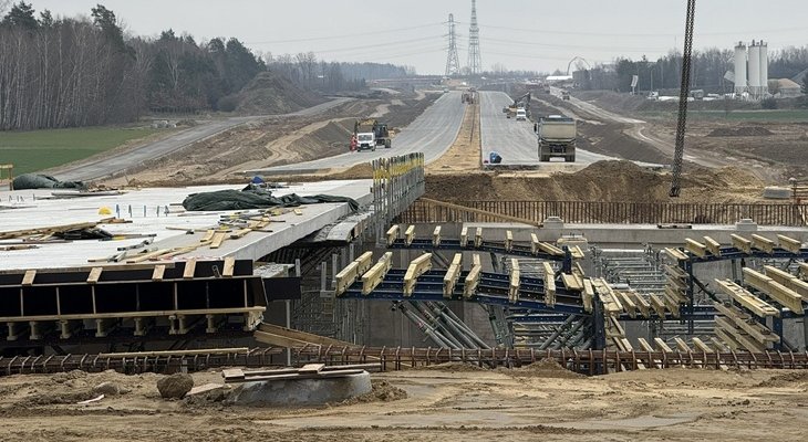 Autostrada A2. Fot. GDDKiA