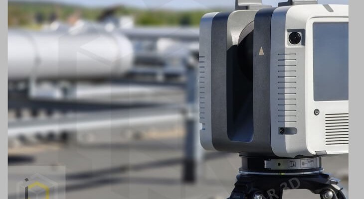 INNOVAR skanowanie laserowe instalacji przemysłowych