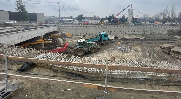 Koniec tunelu w Zabierzowie. Fot. GDDKiA