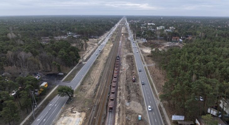 Modernizacja linii otwockiej. Fot. PKP PLK