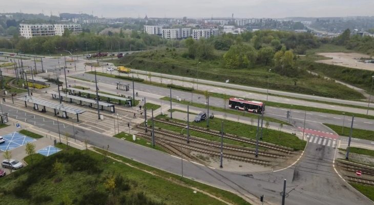 Zajezdnia w Gdańsku. Fot. DRMG