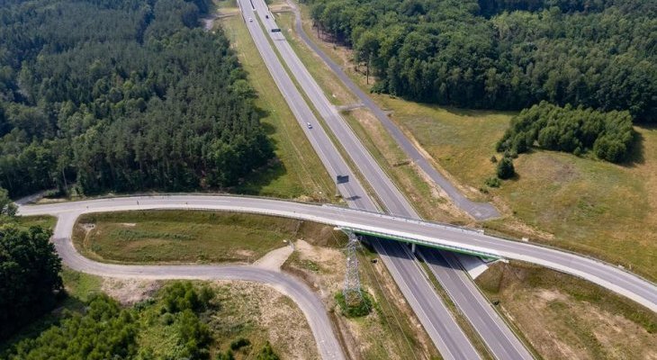 Droga ekspresowa S11. Fot. GDDKiA