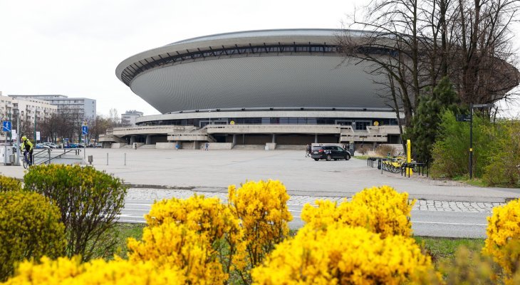 Katowicki Spodek. Fot. KAW