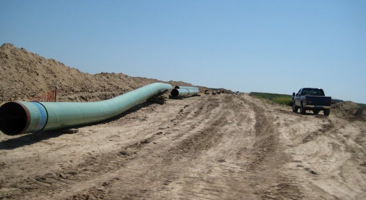 Budowa rurociągu Keystone XL w USA. Fot. shannonpatrick17/wikimedia