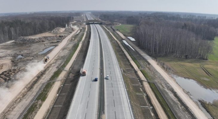 A2 Malinowiec–Łukowisko. Fot. GDDKiA