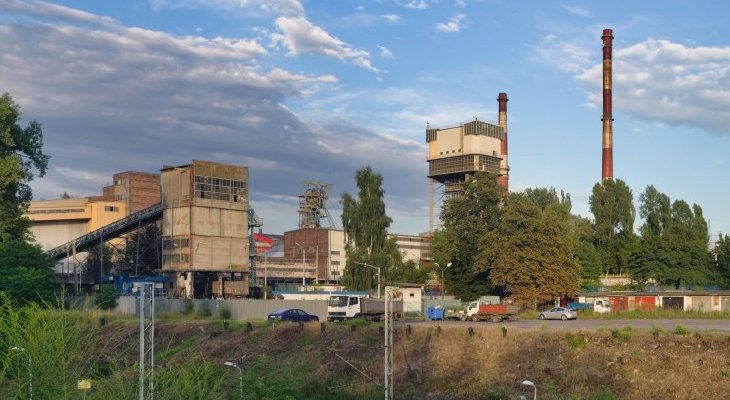 Kopalnia Wujek. Fot. Adrian Tync/wikimedia