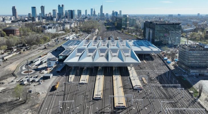 Stacja Warszawa Zachodnia. Fot. Łuksz Bryłowski/PKP PLK