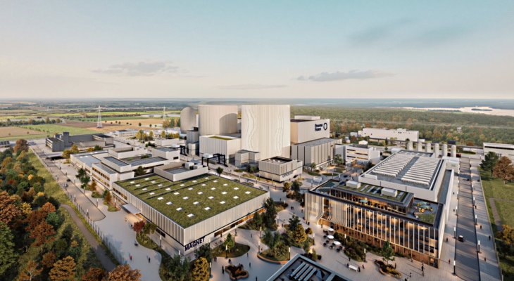 Wizualizacja elektrowni Stellaris. Źródło: Proxima Fusion